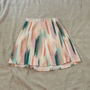 Decree size small skater skirt